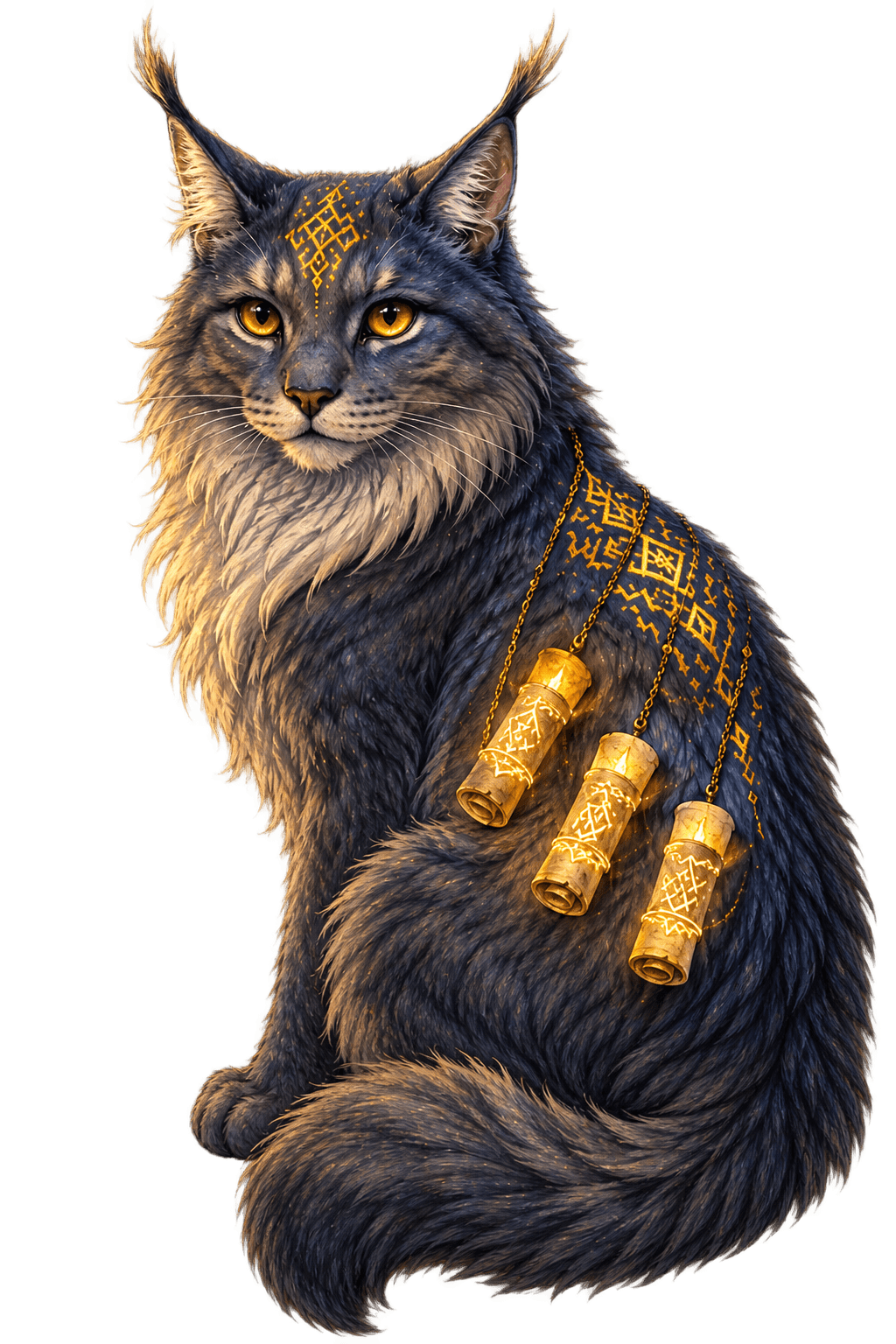 Кот Вязель